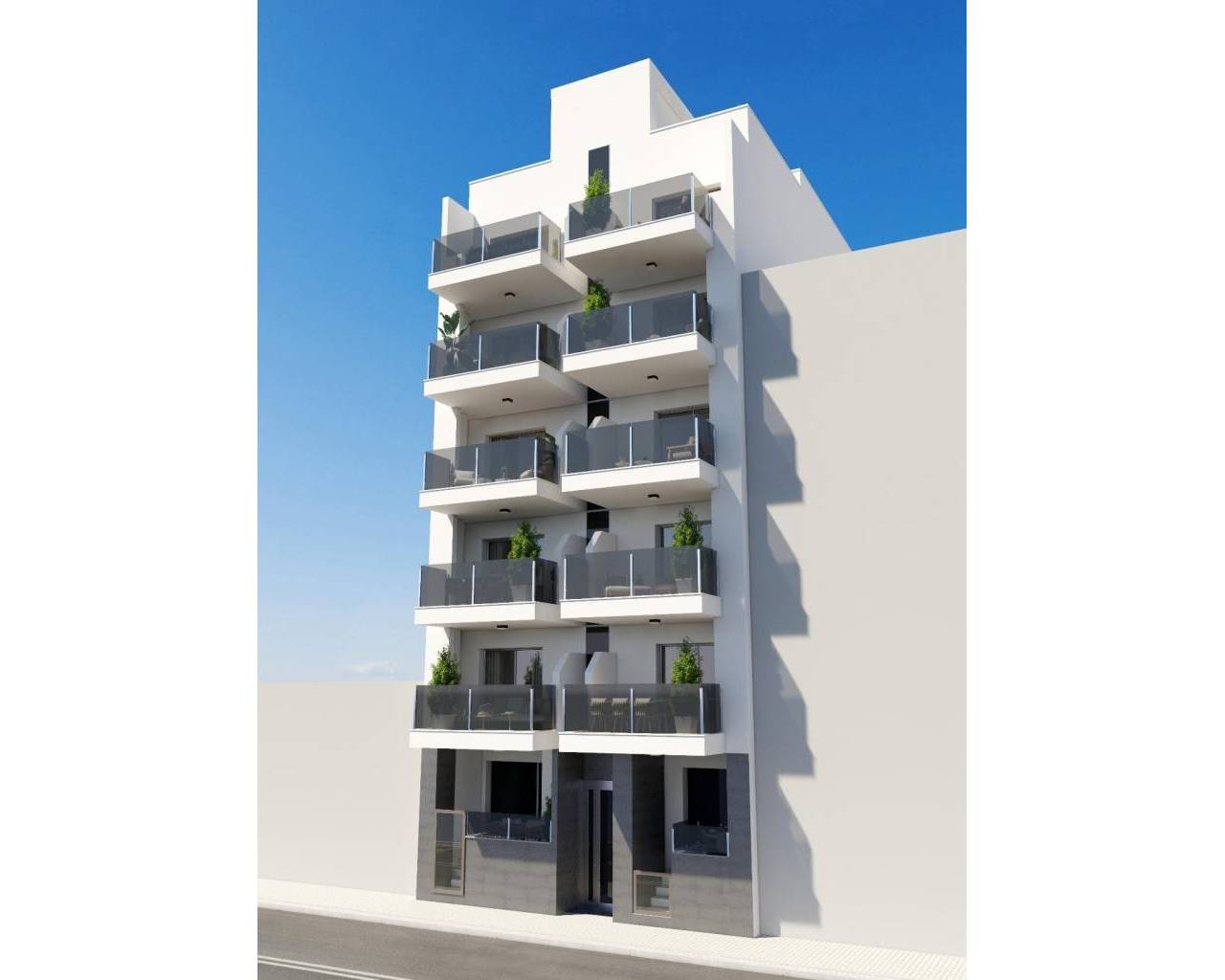 Apartment - Neubau - Torrevieja - SP-53889
