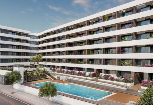 Apartment - New Build - Aguilas - Isla del fraile