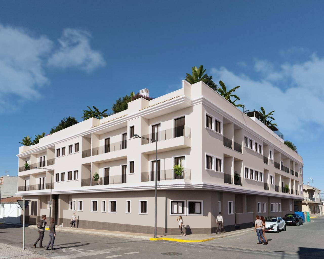 Apartment - New Build - Algorfa - SP-67991