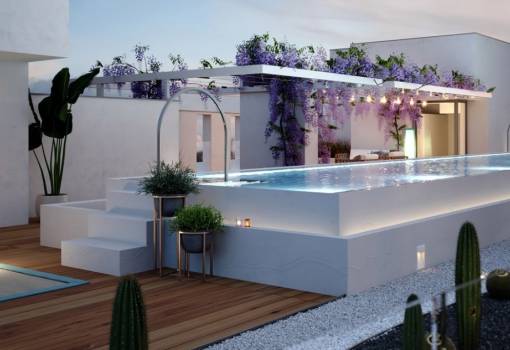 Apartment - New Build - Alicante - Alicante