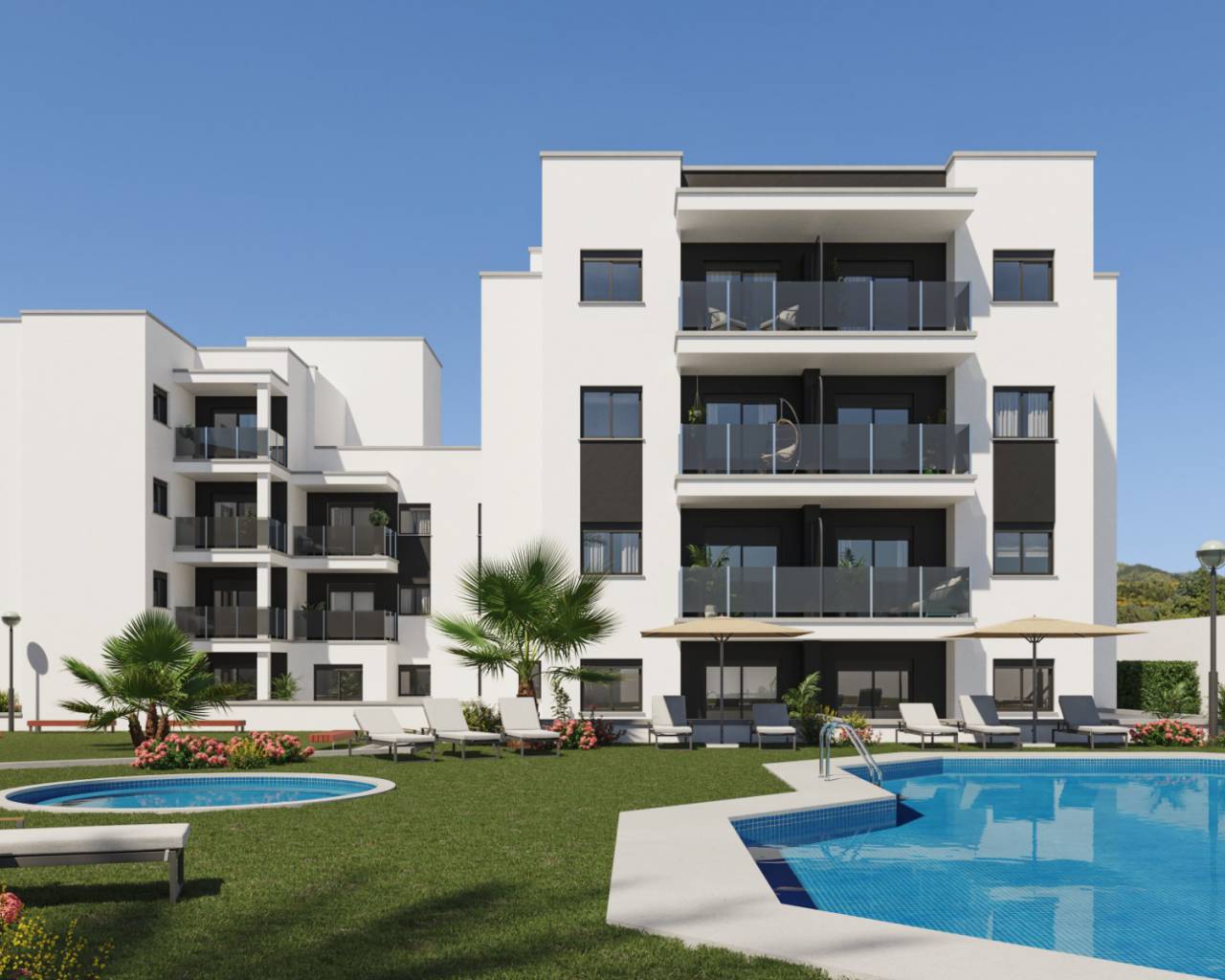 Apartment - New Build - Alicante - BE-1vil3