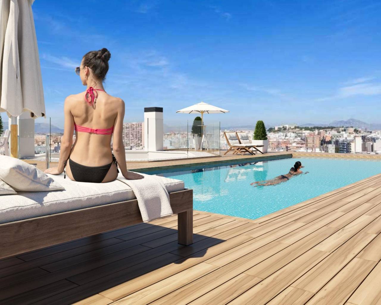 Apartment - New Build - Alicante - GB-26455