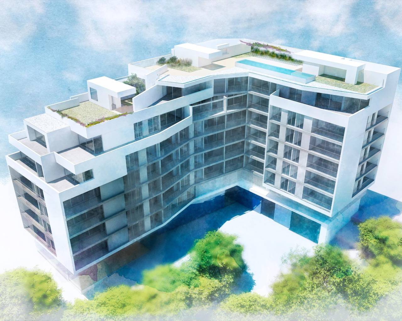 Apartment - New Build - Alicante - GB-52496
