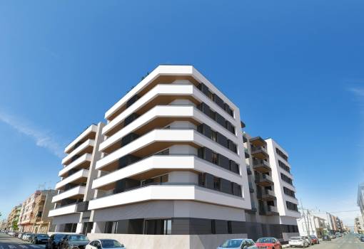 Apartment - New Build - Almoradi - Center