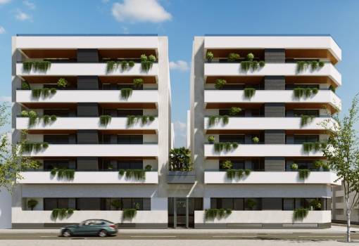 Apartment - New Build - Almoradi - Center