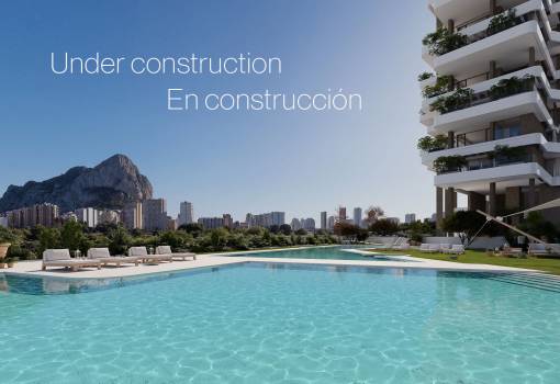 Apartment - New Build - Calpe - Calpe