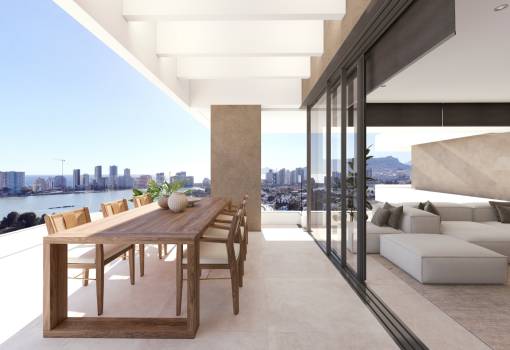 Apartment - New Build - Calpe - Calpe