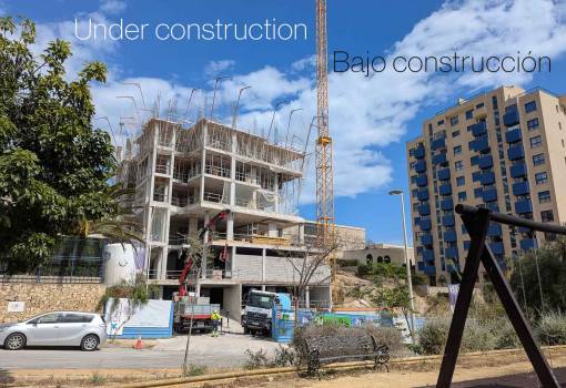 Apartment - New Build - Calpe - La manzanera