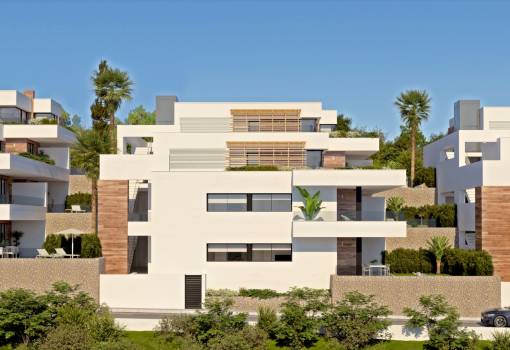 Apartment - New Build - Cumbre Del Sol - Cumbre del sol