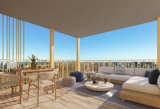 Apartment - New Build - Denia - El Vergel