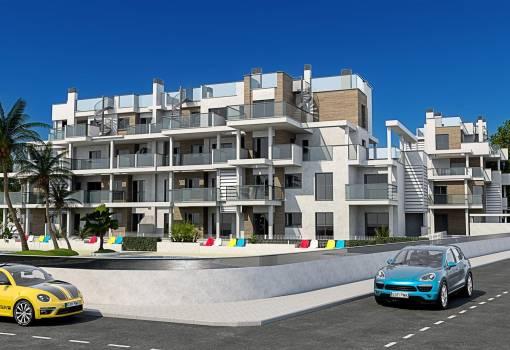 Apartment - New Build - Denia - Las Marinas