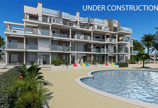 Apartment - New Build - Denia - Las Marinas