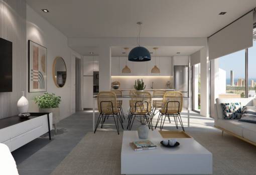 Apartment - New Build - Finestrat - Finestrat
