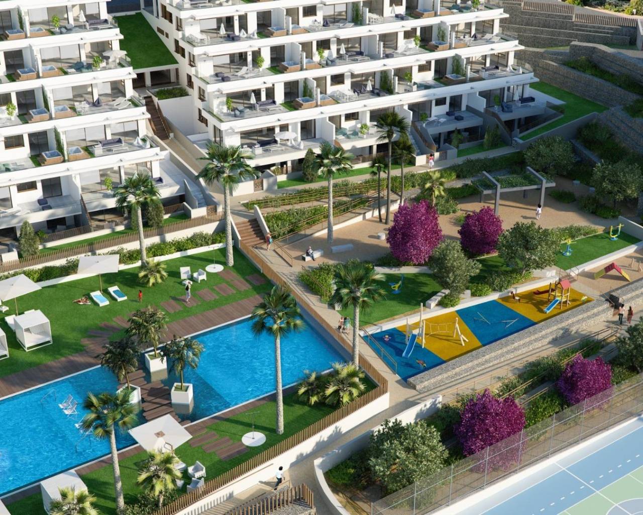 Apartment - New Build - Finestrat - SP-47554