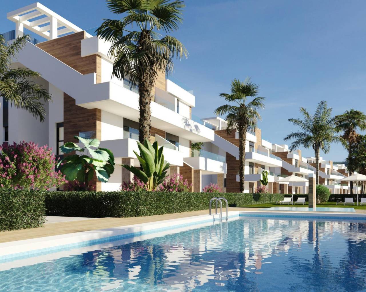 Apartment - New Build - Fuente Álamo - RSM-48261