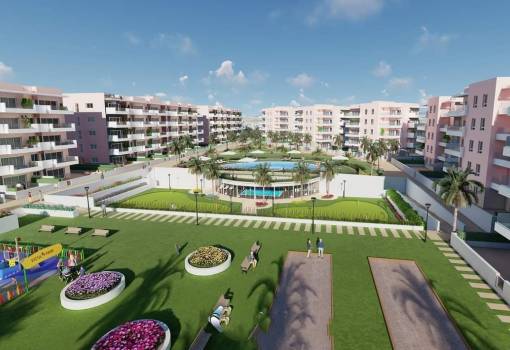 Apartment - New Build - Guardamar del Segura - EL RASO