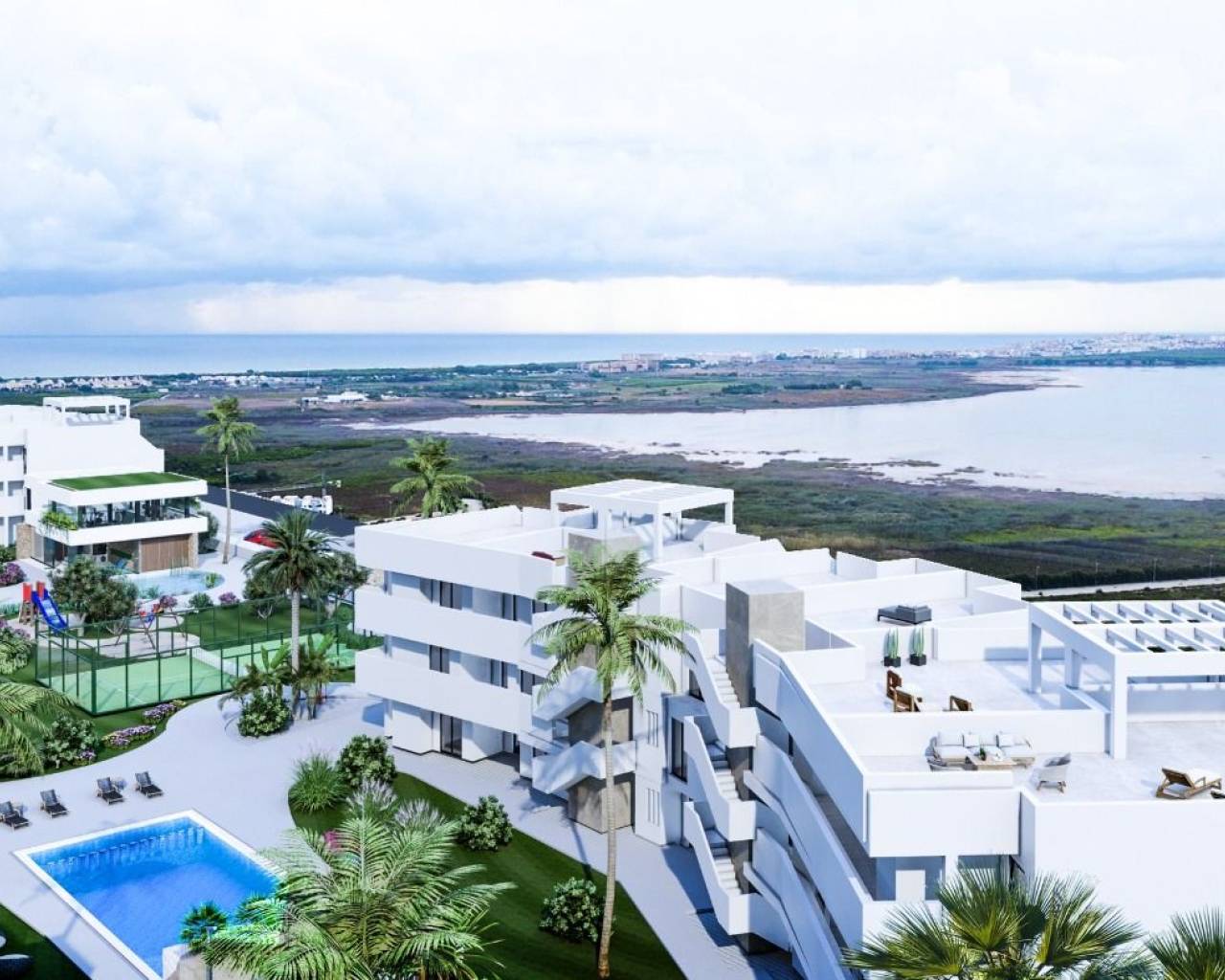 Apartment - New Build - Guardamar del Segura - SP-35493