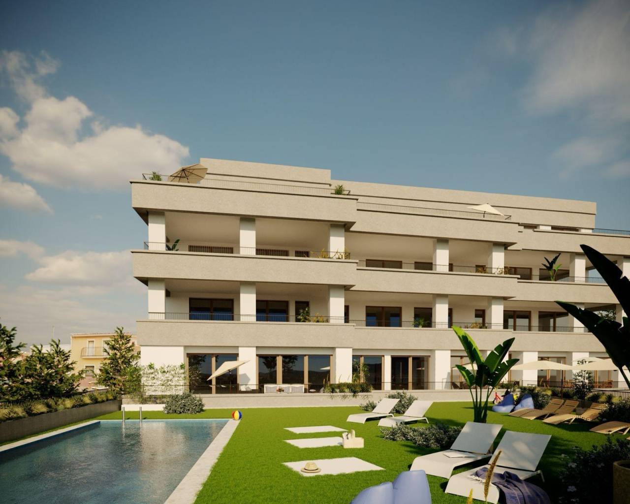 Apartment - New Build - Hondon de las Nieves - SP-32777
