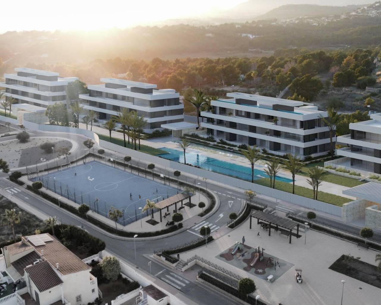 Apartment - New Build - La Nucia - RSS-24231