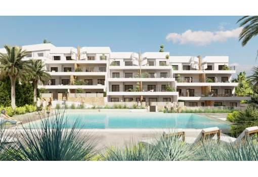 Apartment - New Build - Orihuela - Orihuela costa