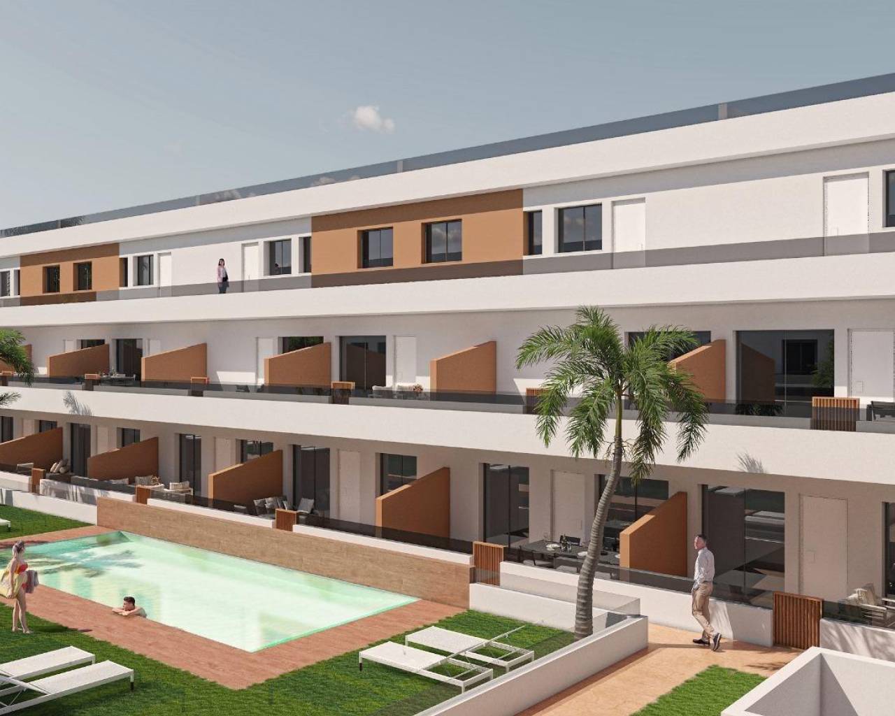 Apartment - New Build - Pilar de la Horadada - SP-61414