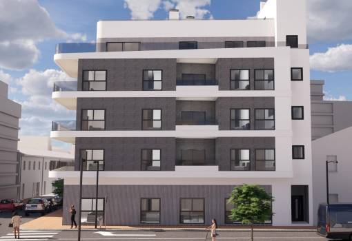 Apartment - New Build - Torrevieja - La Mata