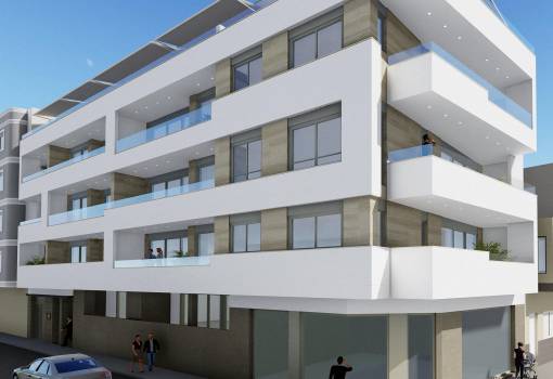 Apartment - New Build - Torrevieja - Playa del cura