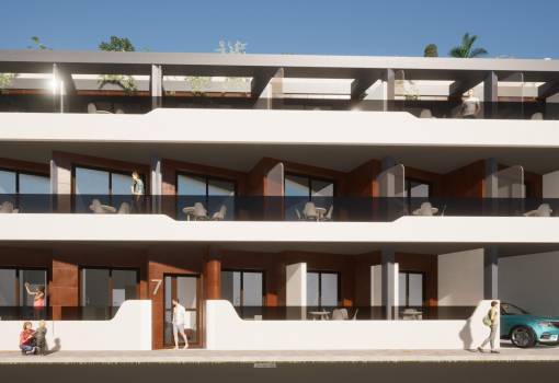 Apartment - New Build - Torrevieja - Playa del cura