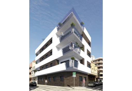 Apartment - New Build - Torrevieja - Playa del cura