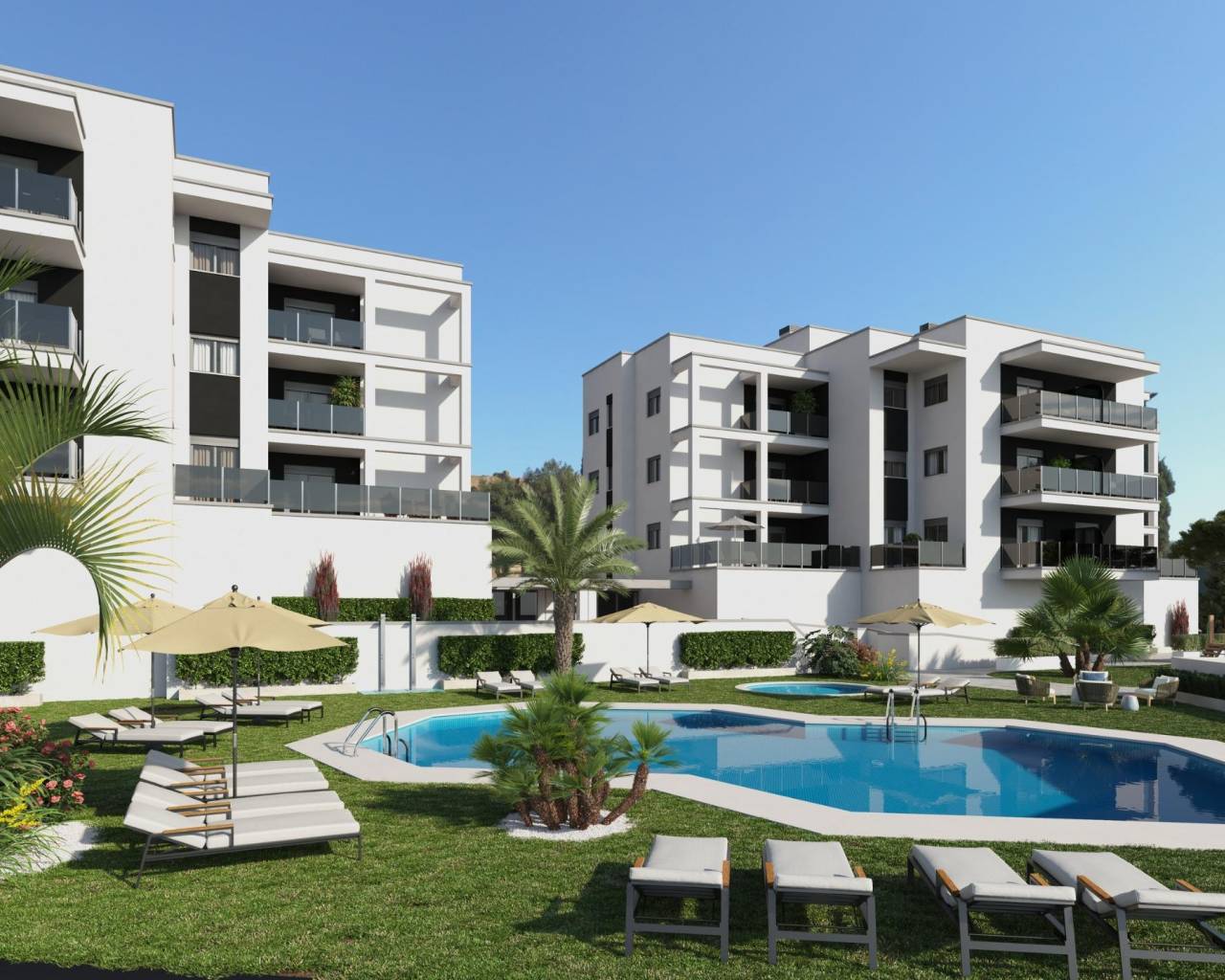 Apartment - New Build - Villajoyosa - GB-49147