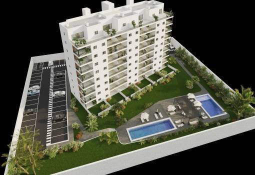 Apartment - New Build - Villajoyosa/Vila Joiosa, La - Cala de Finestrat