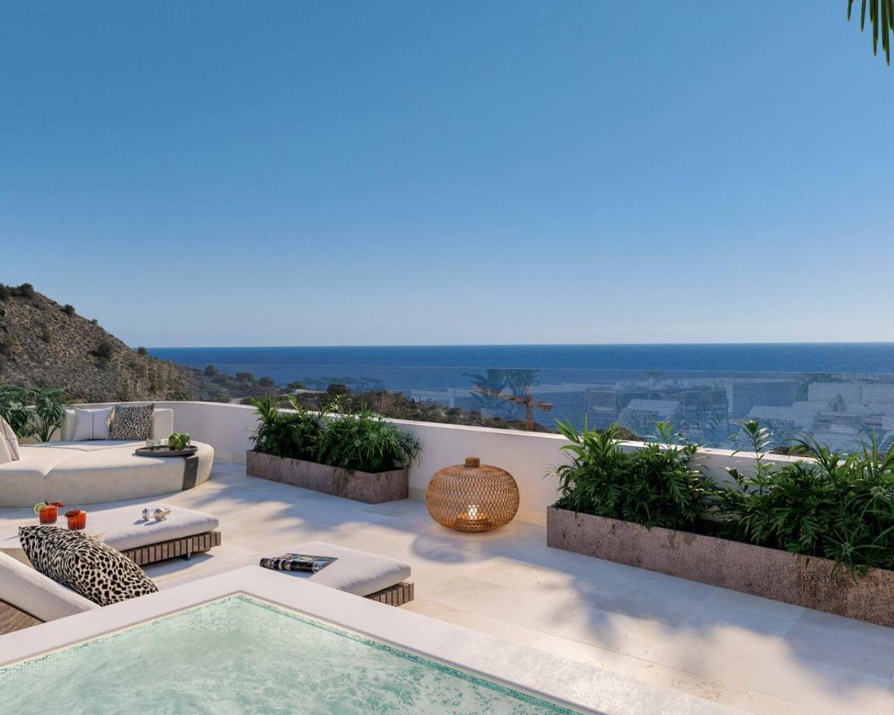 Apartment - New Build - Villajoyosa/Vila Joiosa, La - RSS-98011