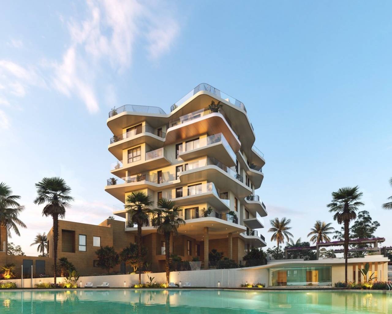 Apartment - New Build - Villajoyosa/Vila Joiosa, La - SP-23498