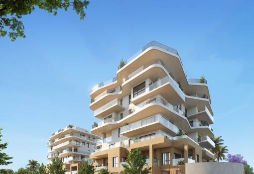Apartment - New Build - Villajoyosa/Vila Joiosa, La - VillaJoyosa