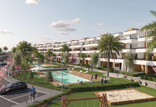 Apartment - Nueva construcción  - Alhama de Murcia - Condado De Alhama