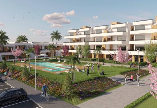 Apartment - Nueva construcción  - Alhama de Murcia - Condado De Alhama