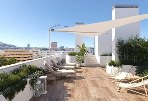 Apartment - Nueva construcción  - Alicante - Alicante