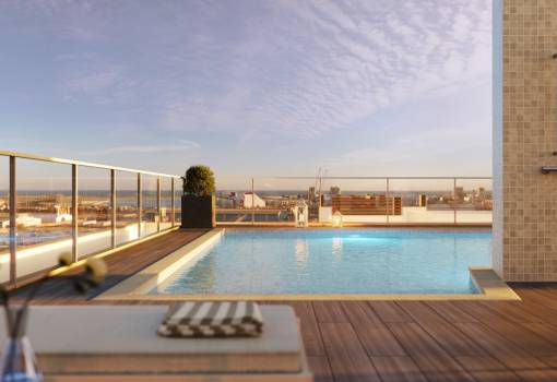 Apartment - Nueva construcción  - Alicante - Benalua