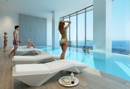 Apartment - Nueva construcción  - Benidorm - Poniente