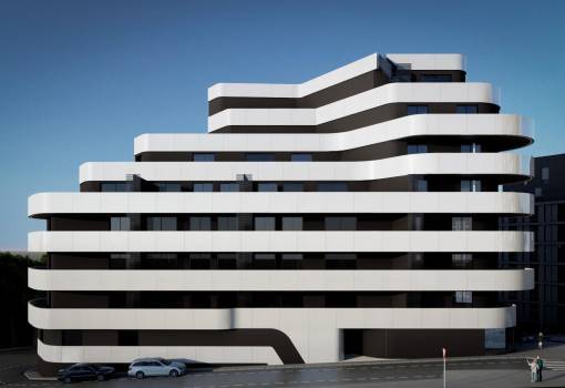 Apartment - Nueva construcción  - Calpe - Arenal Bol