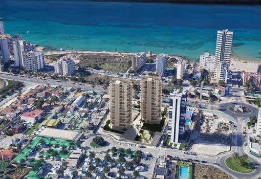 Apartment - Nueva construcción  - Calpe - Playa Arenal