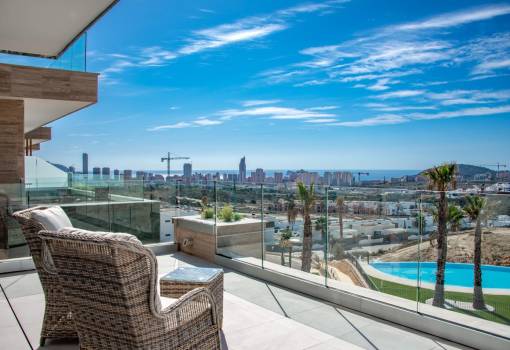 Apartment - Nueva construcción  - Finestrat - Finestrat