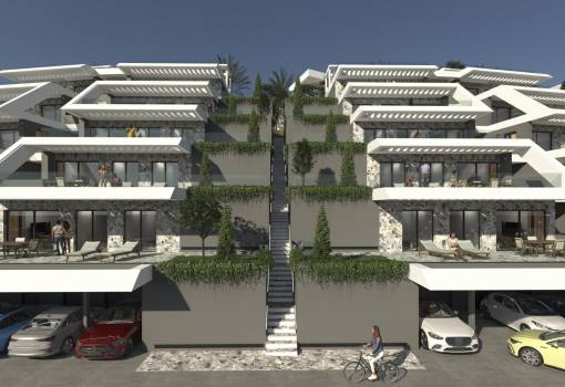 Apartment - Nueva construcción  - Finestrat - Finestrat