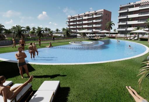 Apartment - Nueva construcción  - Guardamar del Segura - EL RASO