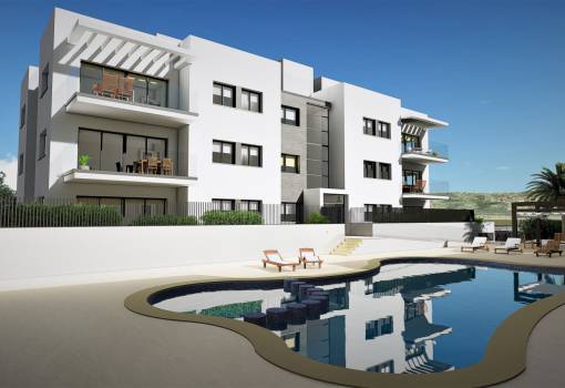 Apartment - Nueva construcción  - Javea - Arenal