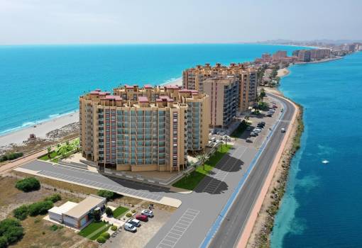 Apartment - Nueva construcción  - La Manga del Mar Menor - La Manga