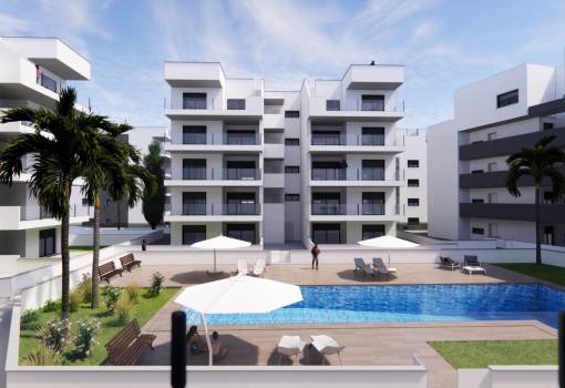 Apartment - Nueva construcción  - los Alcázares - Euro Roda