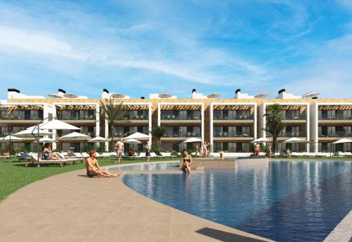 Apartment - Nueva construcción  - los Alcázares - La Serena Golf