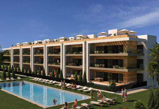 Apartment - Nueva construcción  - los Alcázares - La Serena Golf