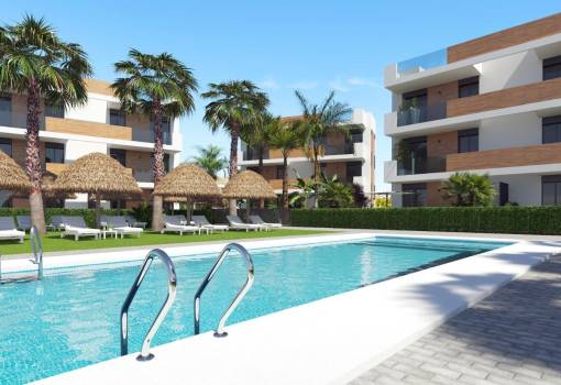 Apartment - Nueva construcción  - los Alcázares - los Alcázares